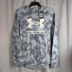Under Armour Grayish Blue Hoodie. NWT. Large